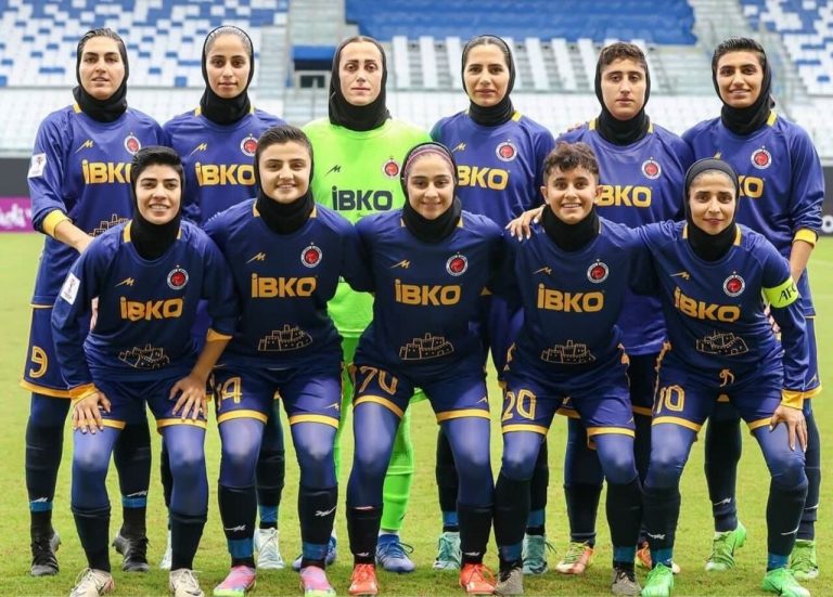 خاتون به دنبال تاریخ‌سازی در آسیا