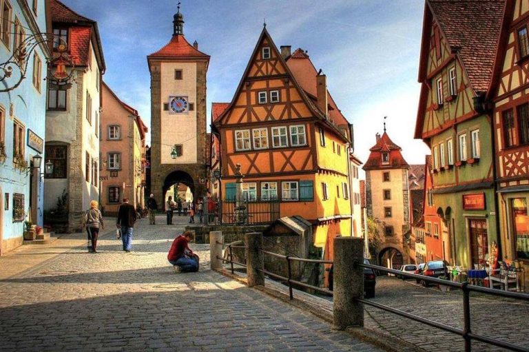 سنت‌ها و عادات آلمانی‌ها