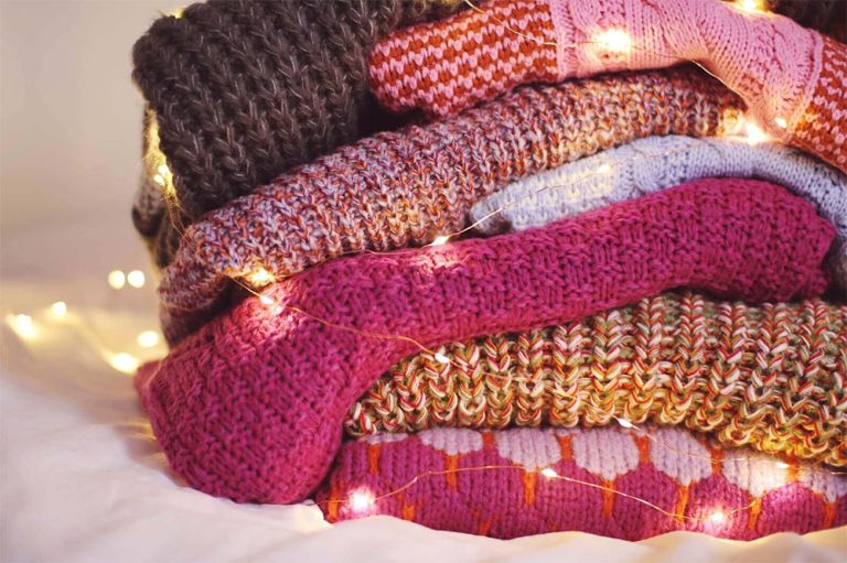 مراقبت از لباس بافتنی