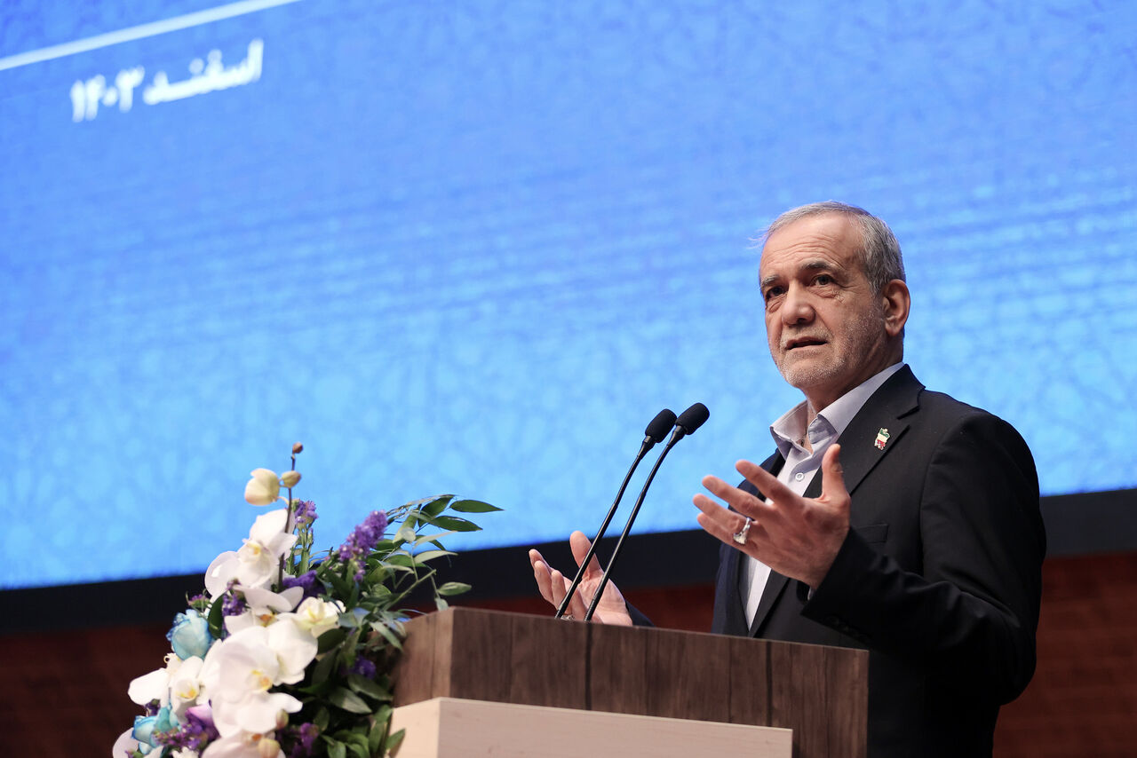 مسعود پزشکیان