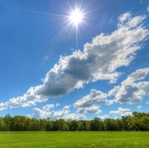 روند افزایشی دما