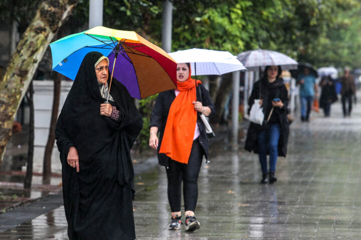 کاهش نسبی دما