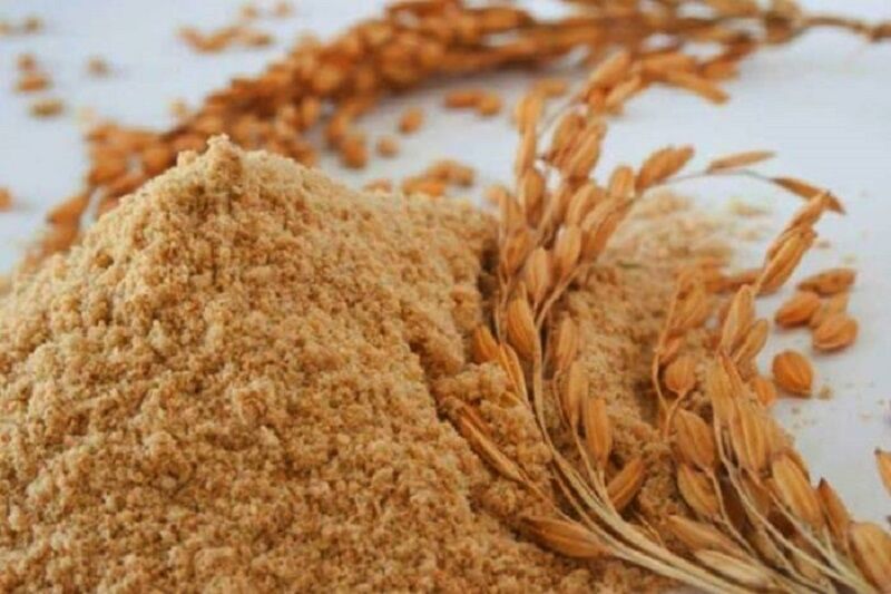 سبوس گندم خام