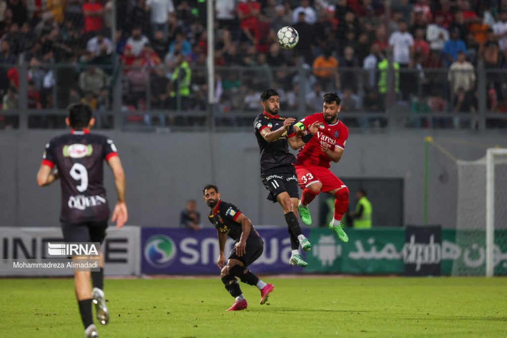 نساجی - پرسپولیس