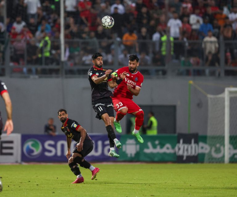 نساجی - پرسپولیس