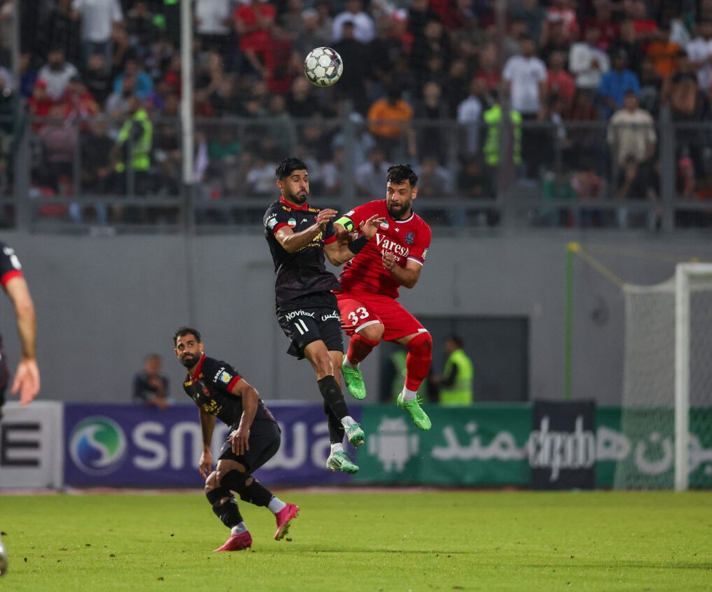 نساجی - پرسپولیس