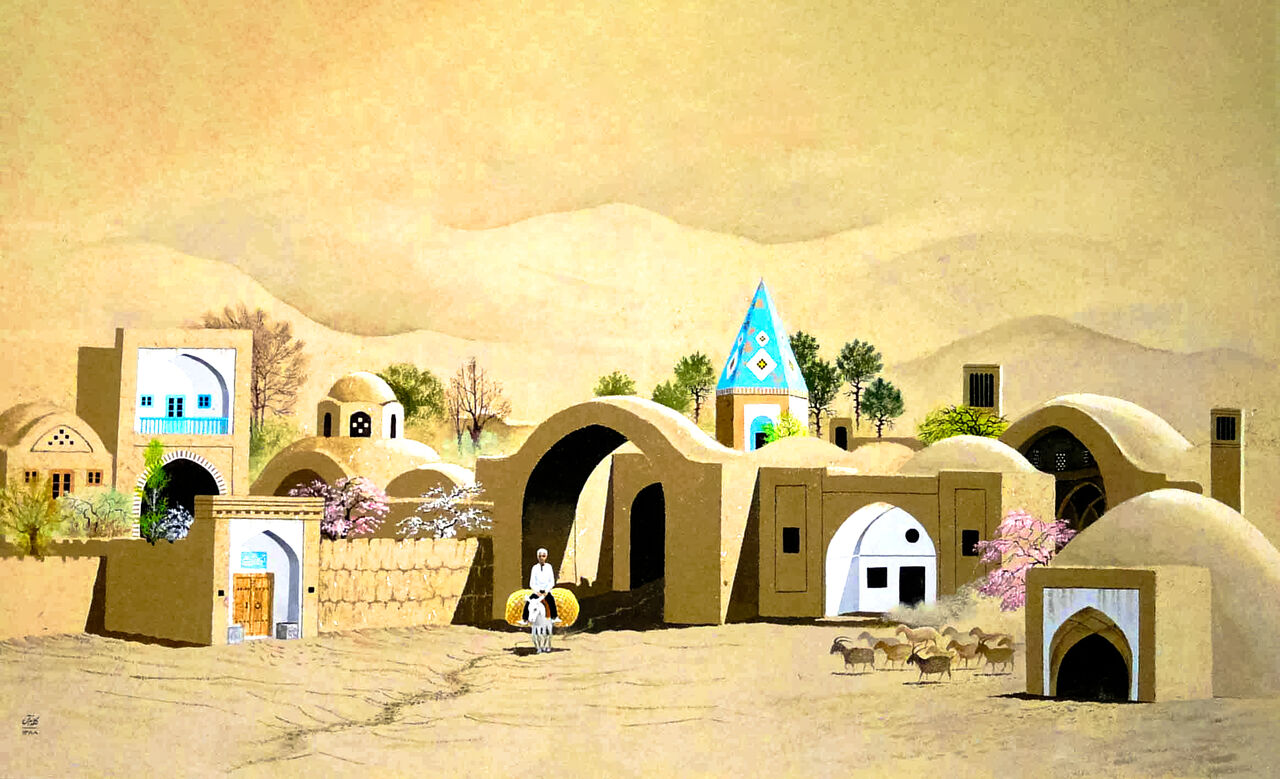 بهار در کویر