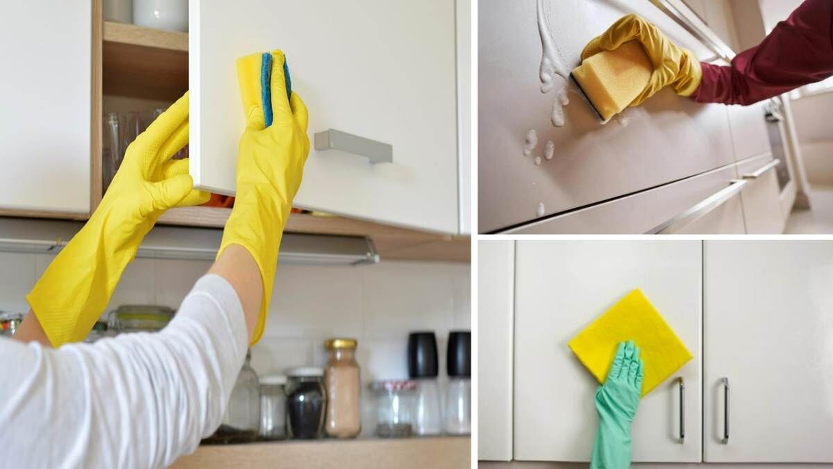 آشپزخانه درخشان