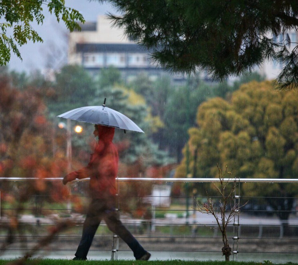 باران و برف