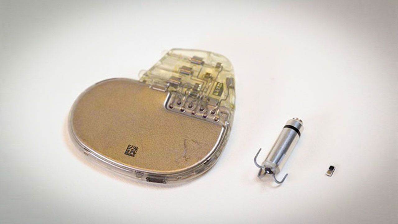 کوچک‌ترین ضربان‌ساز قلب