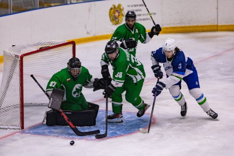 هاکی روی یخ