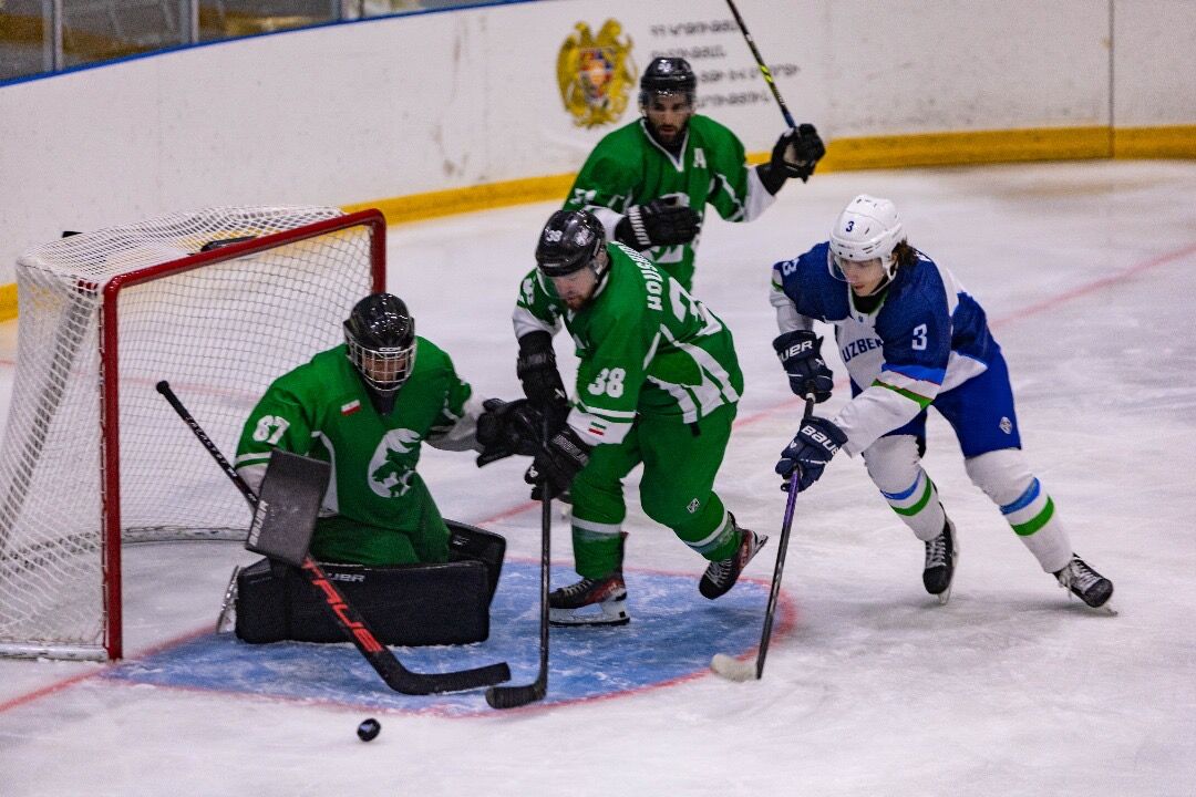 هاکی روی یخ