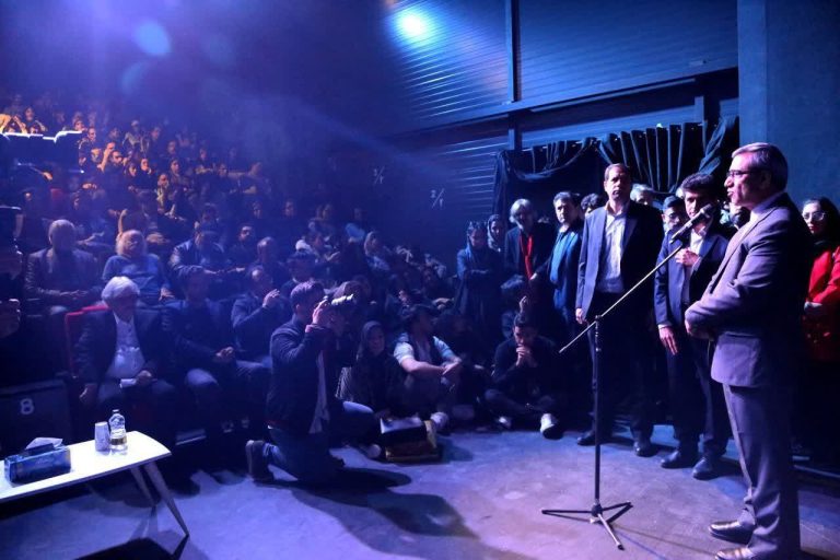 سالن جدید نمایش در مشهد