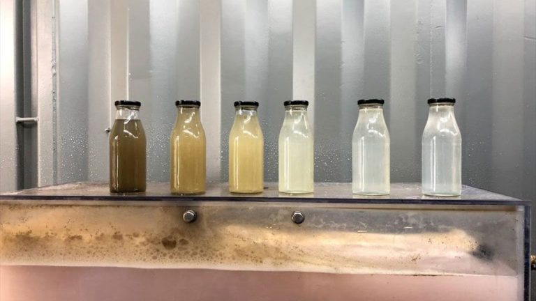 تصفیه فاضلاب صنایع لبنی