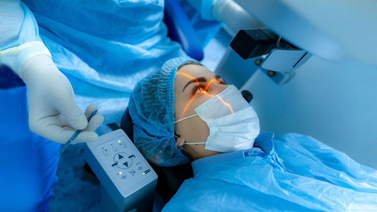 بازگرداندن بینایی