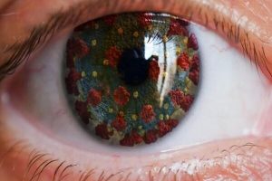 کرونای چشمی