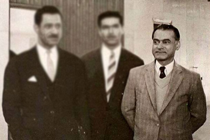 معین وارث نیما و دهخدا