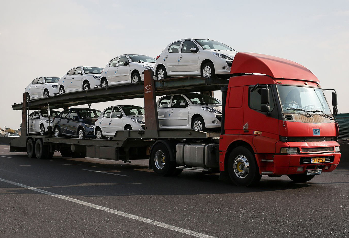 تحویل پژو 207 اتومات