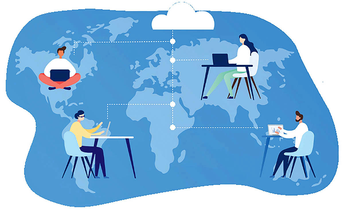 تقاضای دورکاری