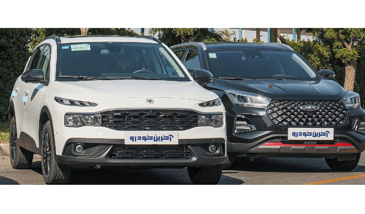 بازار شاسی بلندهای ایران خودرو و سایپا