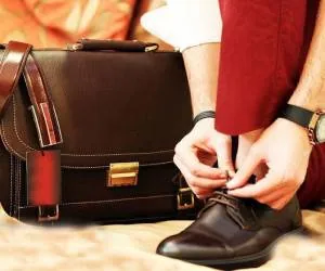 تمیز کردن چرم