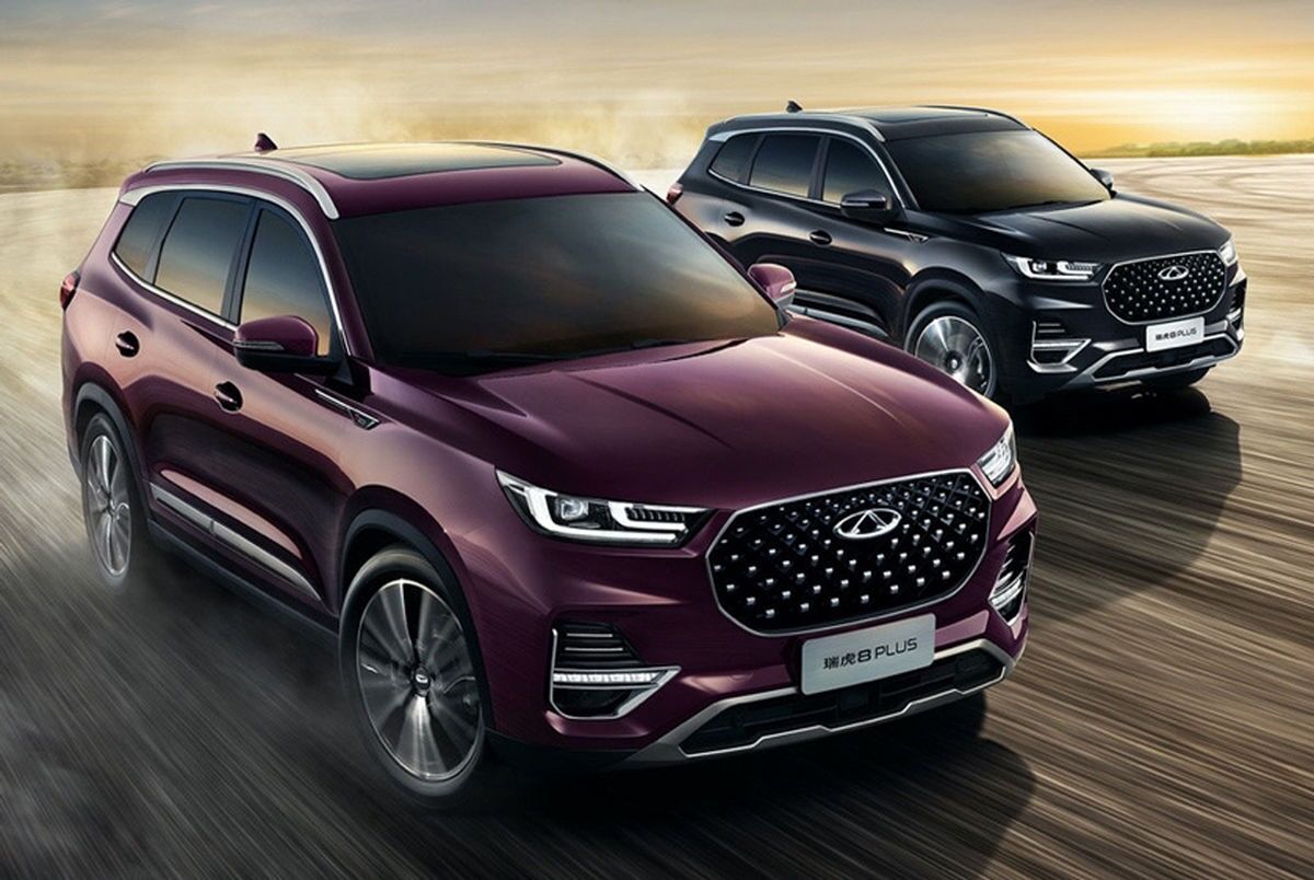 خودروهای چینی