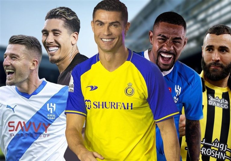 سعودی‌ها در فوتبال