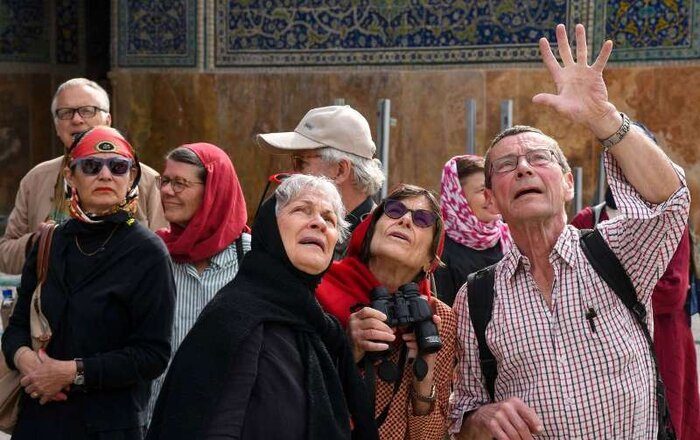 تورگردانان خارجی و سفر به ایران