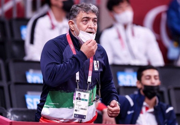 رئیس انجمن جودو نابینایان