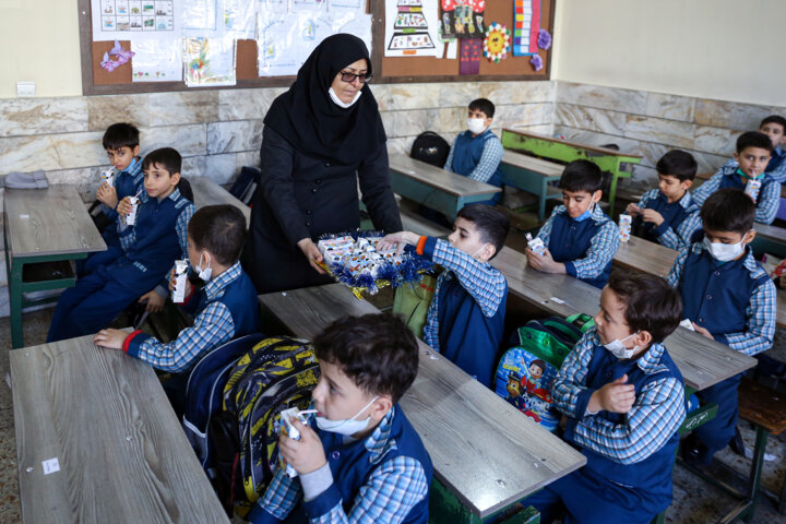 شیر رایگان