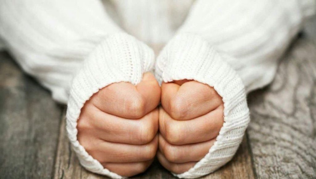احساس سرما