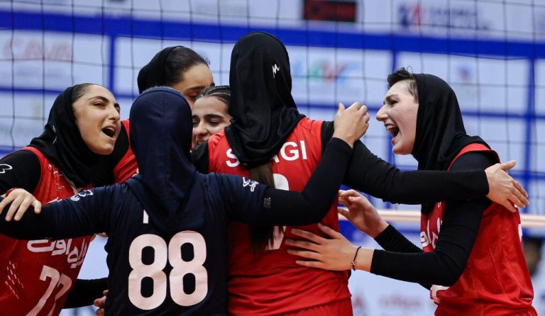 والیبال زنان