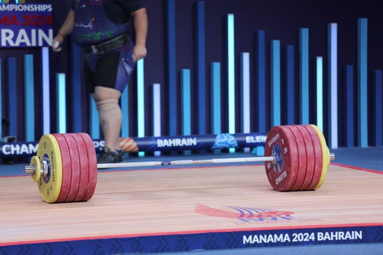 وزنه‌برداری