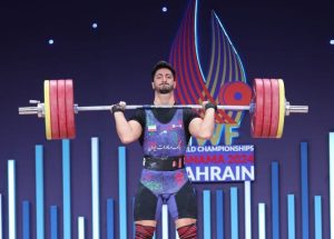 وزنه‌برداری