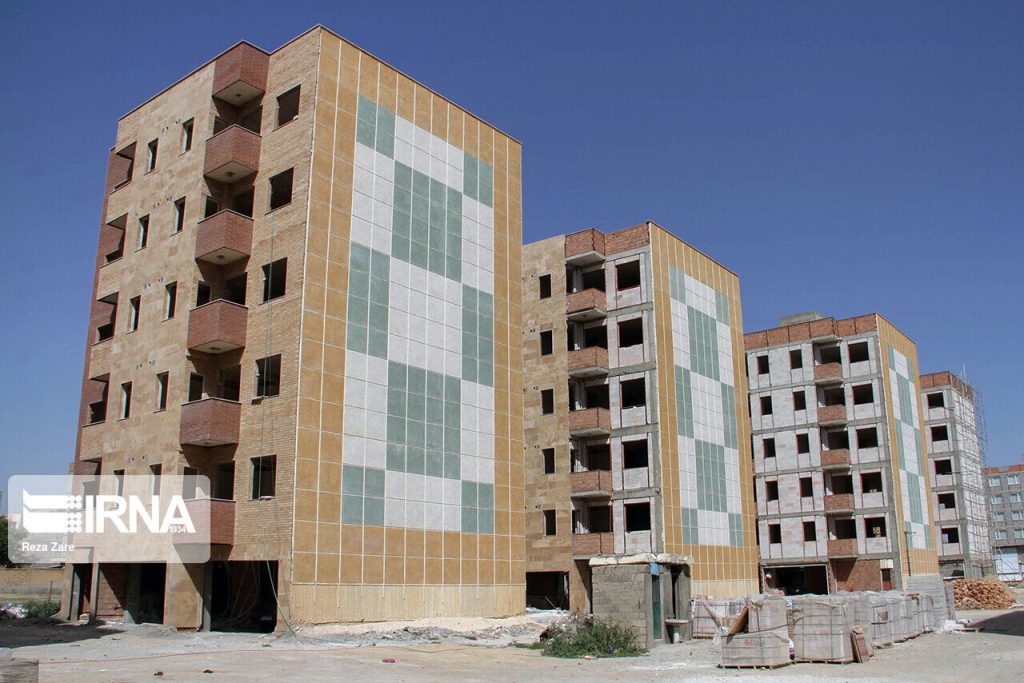ساخت ۷۰۰هزار واحد مسکونی