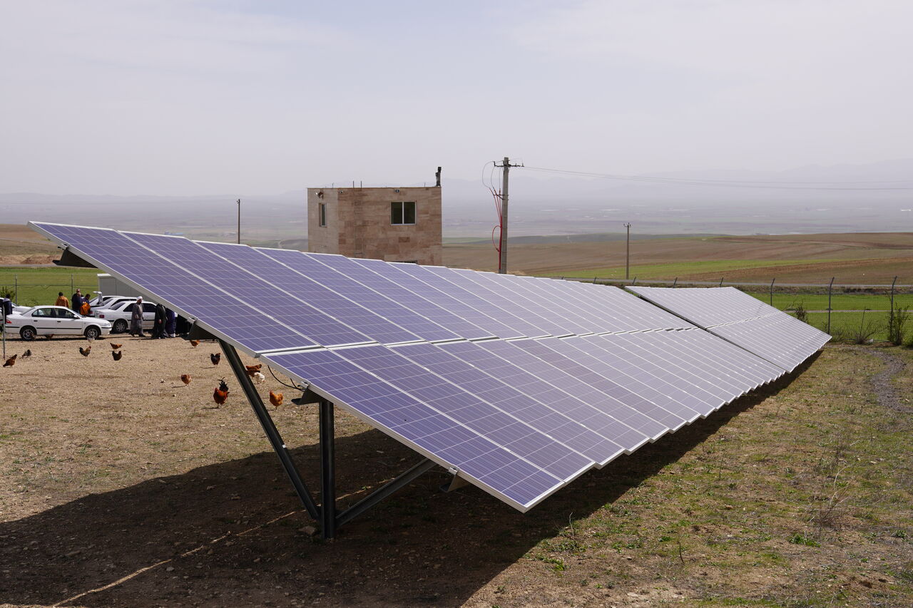 مولدهای خورشیدی