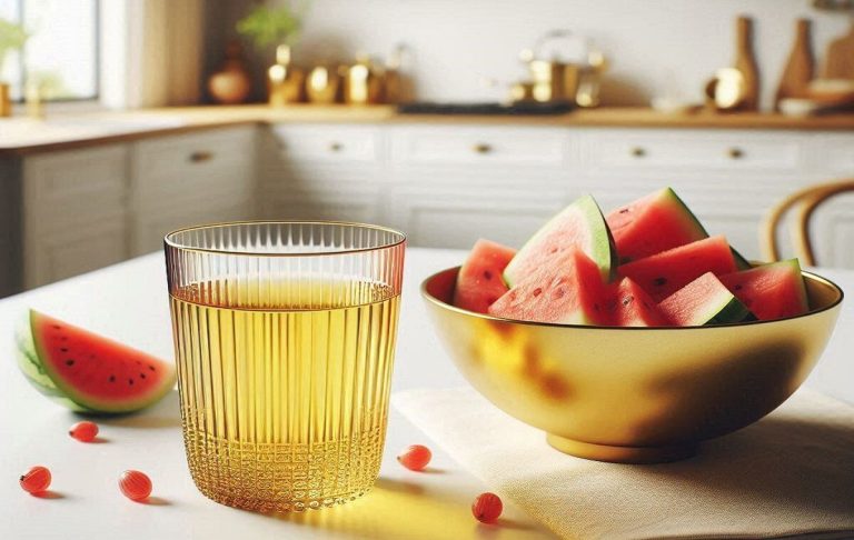 دمنوش تخم هندوانه