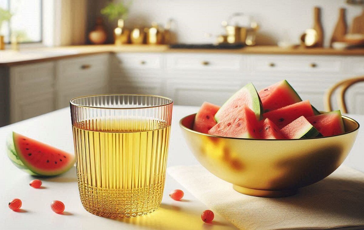 دمنوش تخم هندوانه