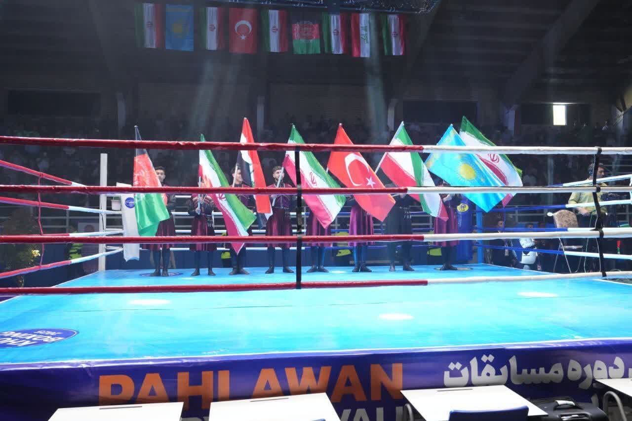 مسابقات بوکس