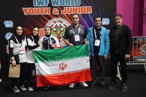 وزنه‌برداری دختران