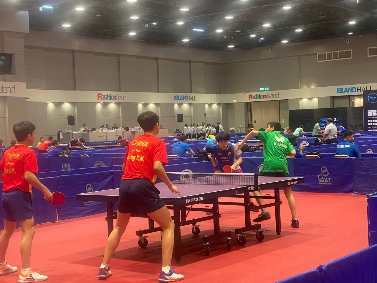 تنیس روی میز تایلند
