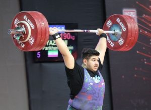 وزنه‌بردار