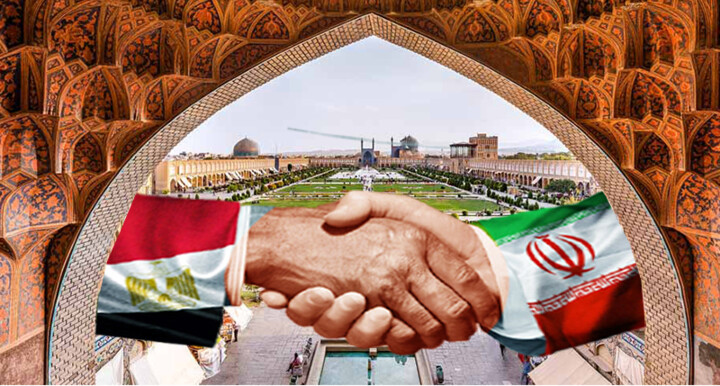 گردشگری ایران و مصر