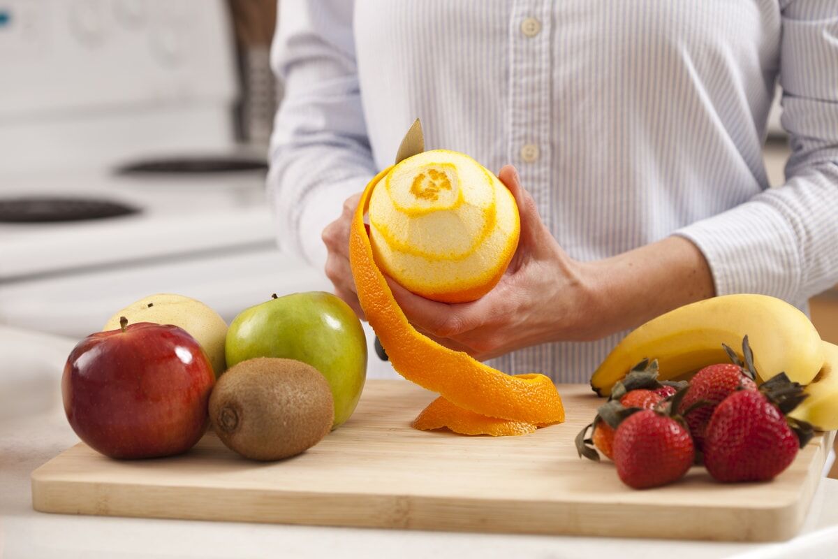 پوست میوه‌ها