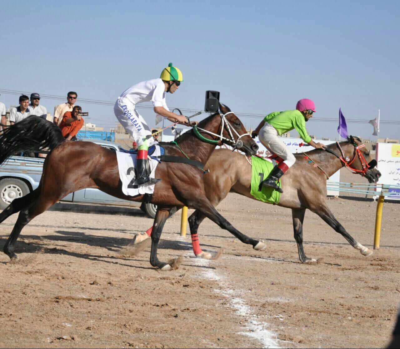اسب‌دوانی کورس بهاره