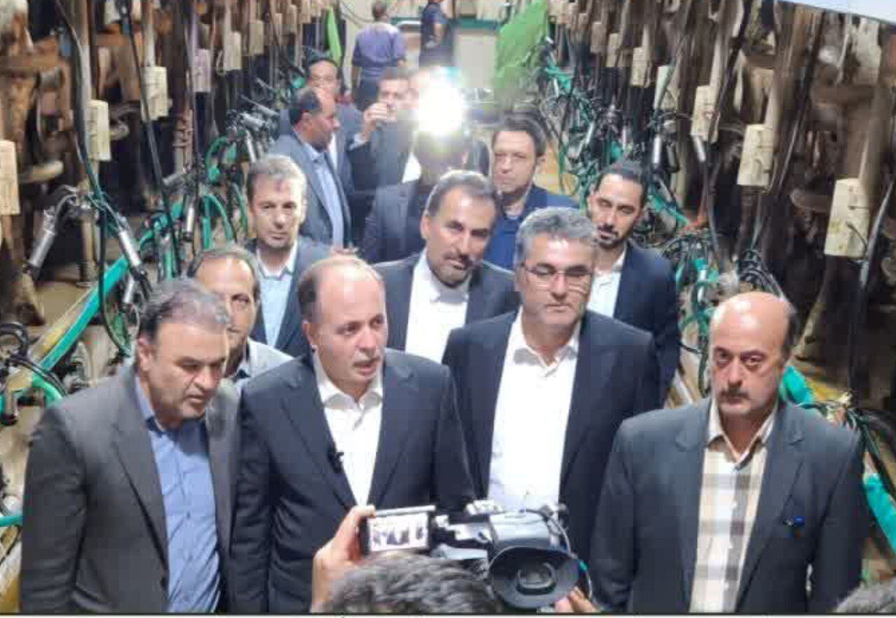 وزیر جهاد کشاورزی