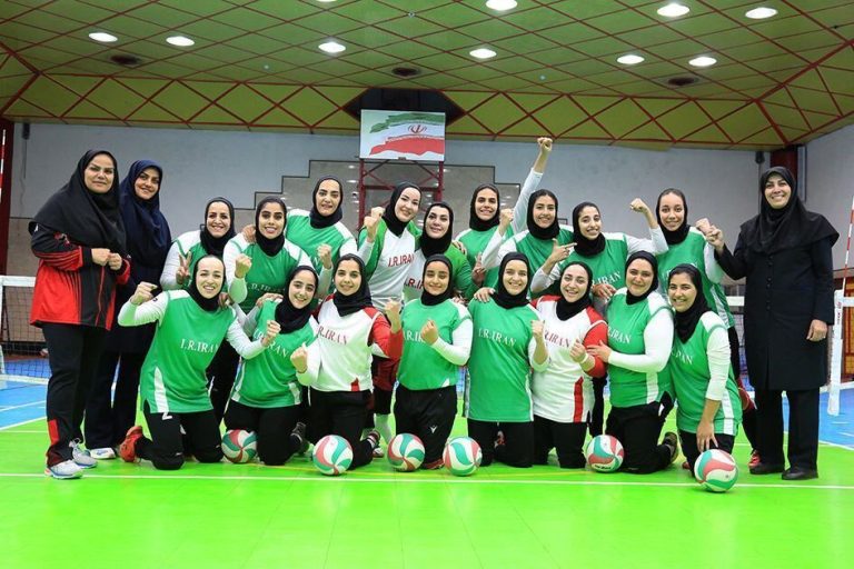 والیبال نشسته