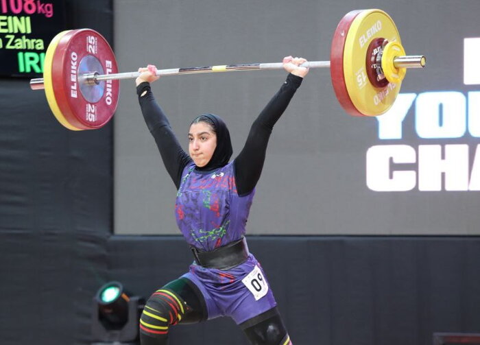 وزنهبرداری دختران