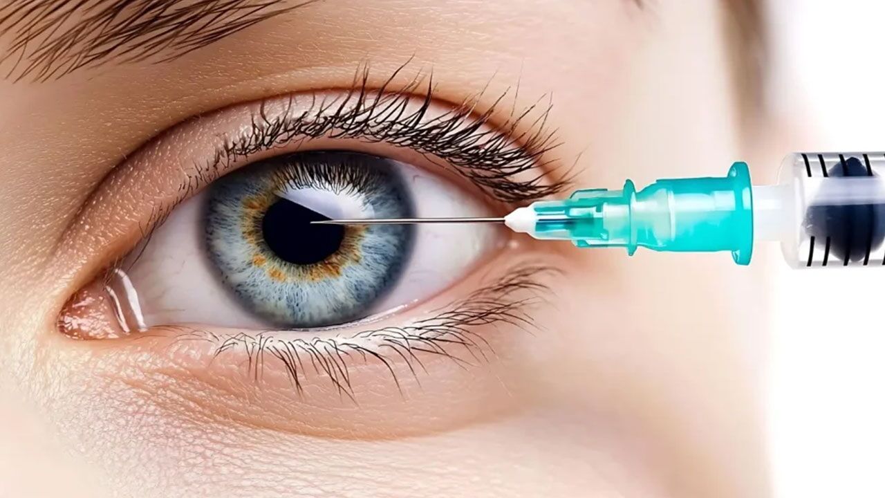 وداع با تزریق چشمی