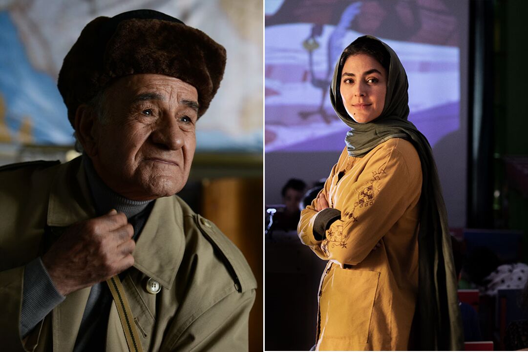 «پرویز خان» و «عطرآلود»